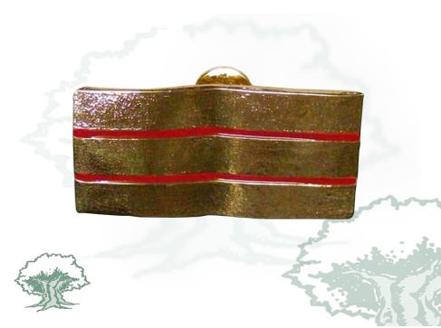 Ángulo de consideración Suboficial metálico curvo