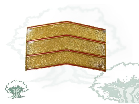 Ángulo de consideración Suboficial metálico