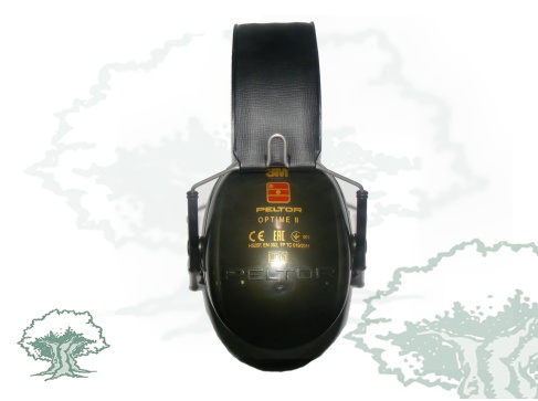 Cascos de tiro Peltor Optime II plegables SNR 31DB