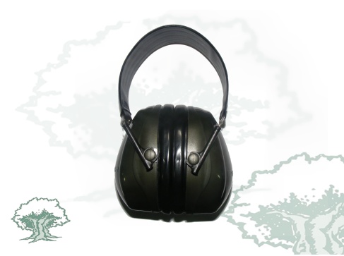 Cascos de tiro Peltor Optime II plegables SNR 31DB