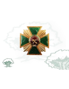 Cruz de Oro Orden del Mérito Guardia Civil
