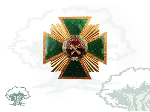 Cruz de Oro Orden del Mérito Guardia Civil