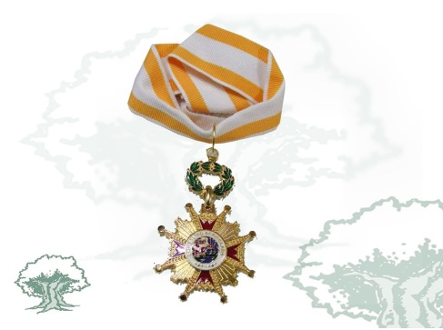 Insignia Encomienda Orden Isabel la Católica Insignia Encomienda Orden Isabel la Católica