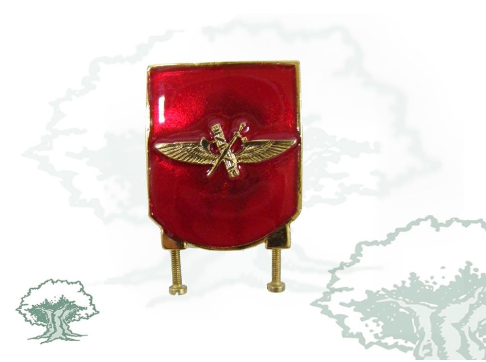 Distintivo de permanencia Servicio Aéreo Guardia Civil para barritas