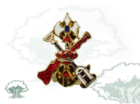 Distintivo de permanencia Legión