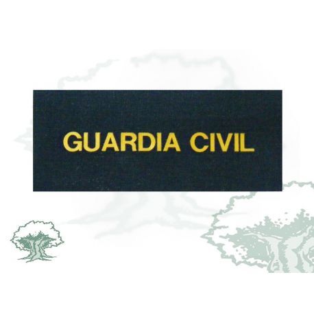 Galleta Guardia Civil para traje de servicio