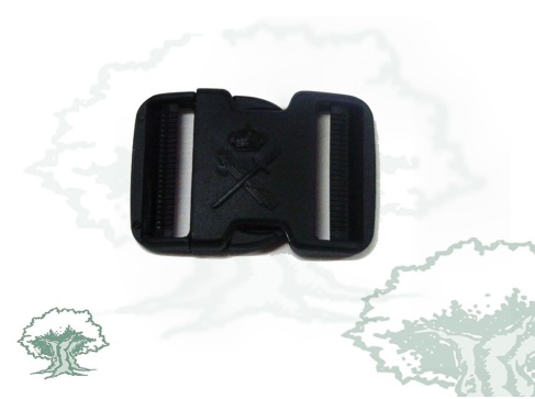 Hebilla Guardia Civil reglamentaria