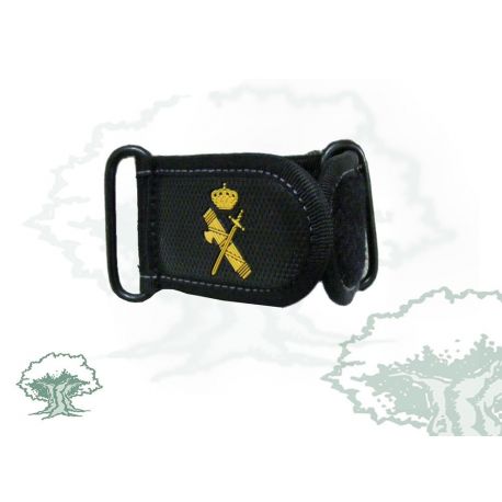 Hebilla velcro cinturón policial Guardia Civil