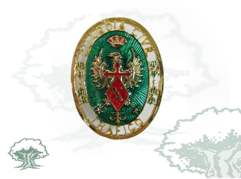 Distintivo Guardia Civil de Tráfico