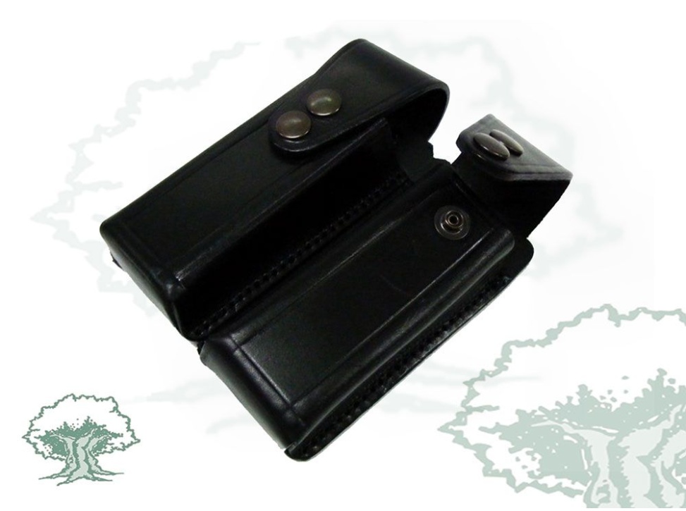Porta cargador doble con horma