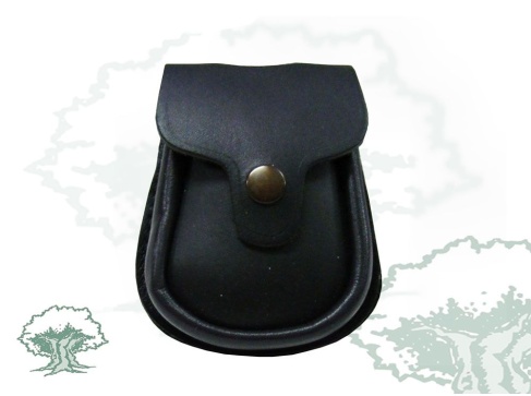 Funda para grilletes cerrada de cuero Funda para grilletes cerrada de cuero