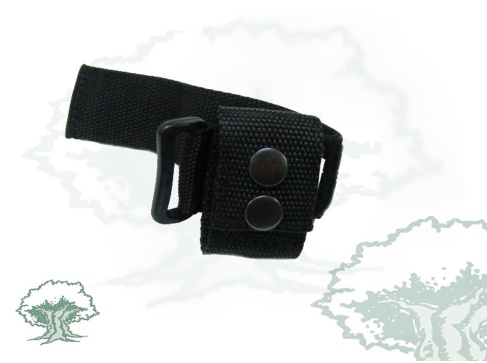 Porta guantes con anilla ajustable