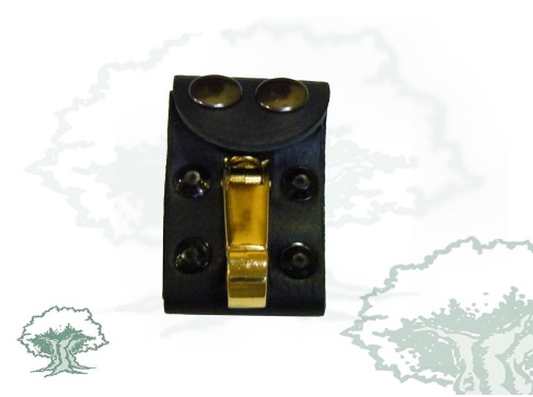 Mosquetón para casco o gorra