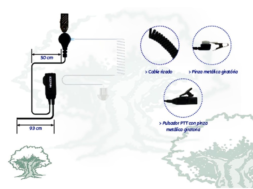 Micro auricular Pin 39 G2