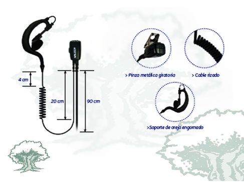 Micro auricular Pin 229 TPH 700