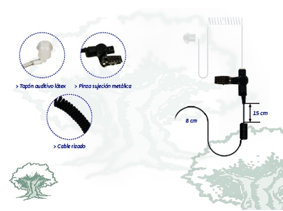 Auricular PIN-10-ASY