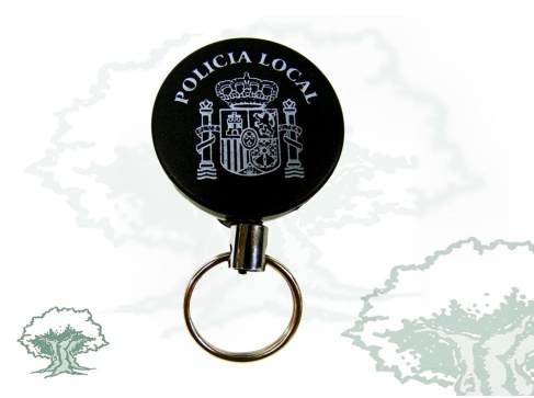Llavero Policía Local extensible