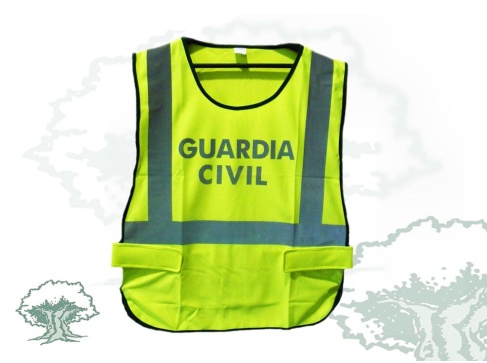 Chaleco reflectante Guardia Civil Chaleco reflectante Guardia Civil