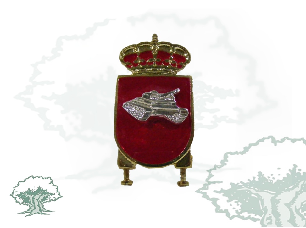 Distintivo de permanencia Fuerzas Pesadas Ejército