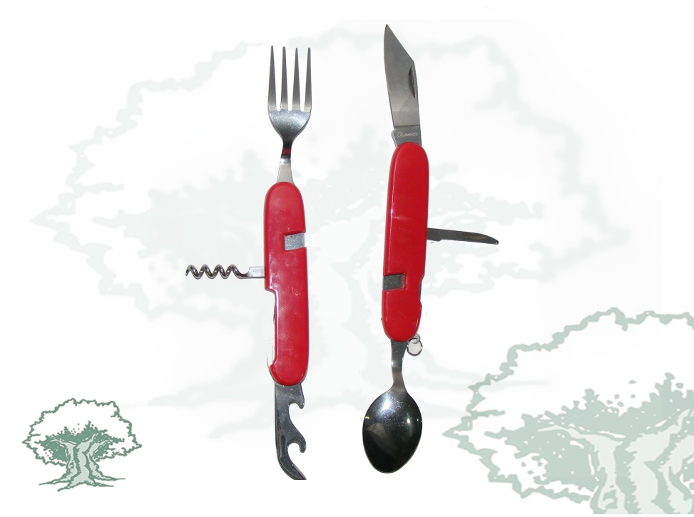 Navaja multiusos con 6 funciones