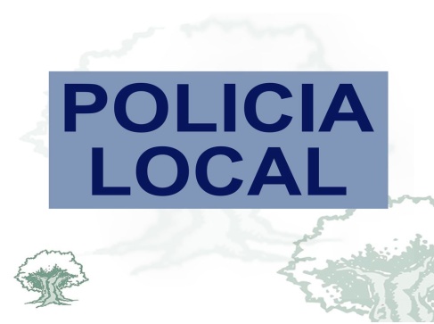 Logo reflectante Policía Local para pecho