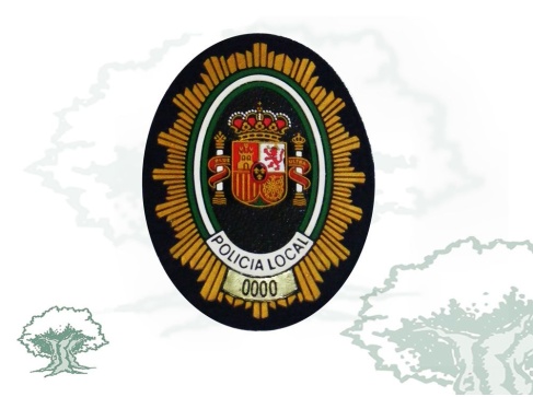 Número de identificación para parche Policía Local