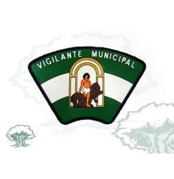 Parche Vigilante Municipal Junta de Andalucía