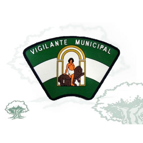 Parche Vigilante Municipal de la Junta de Andalucía
