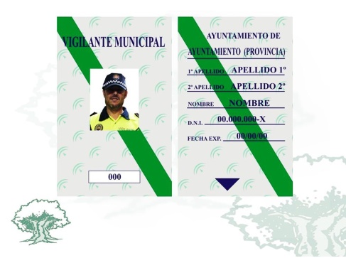 Carnet Vigilante Municipal
