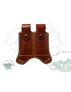 Porta cargador doble hecho a mano