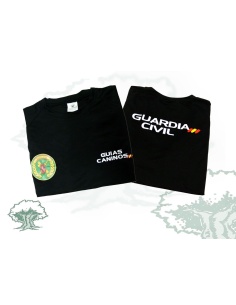 Camiseta Guías Caninos Guardia Civil
