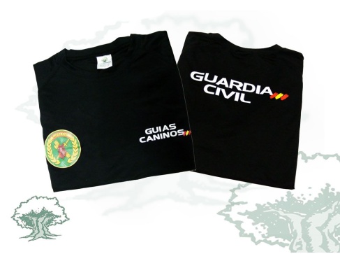 Camiseta Guías Caninos Guardia Civil