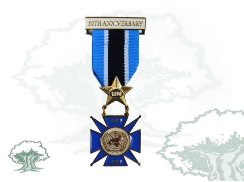 Medalla 50 Aniversario ONU