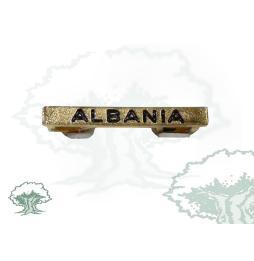 Barra misión Albania