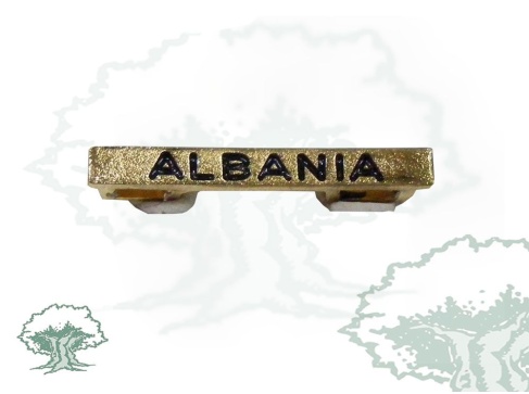 Barra misión Albania