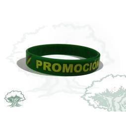 Pulsera Paracord verde Guardia Civil - Línea España - Regalos Coca