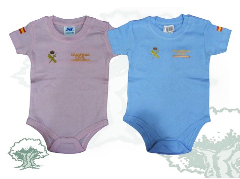 Body bebé Guardia Civil