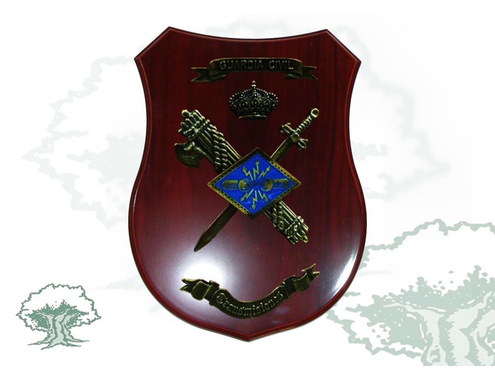 Metopa Transmisiones Guardia Civil
