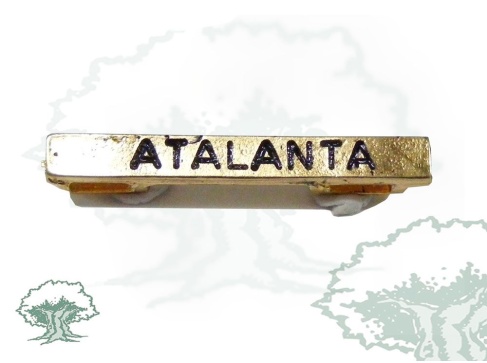 Barra misión Atalanta Barra misión Atalanta