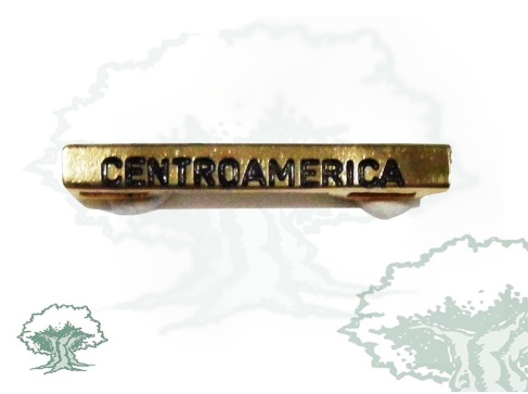Barra misión Centroamerica