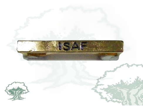 Barra misión Isaf