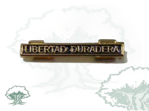Barra misión Libertad Duradera Barra misión Libertad Duradera