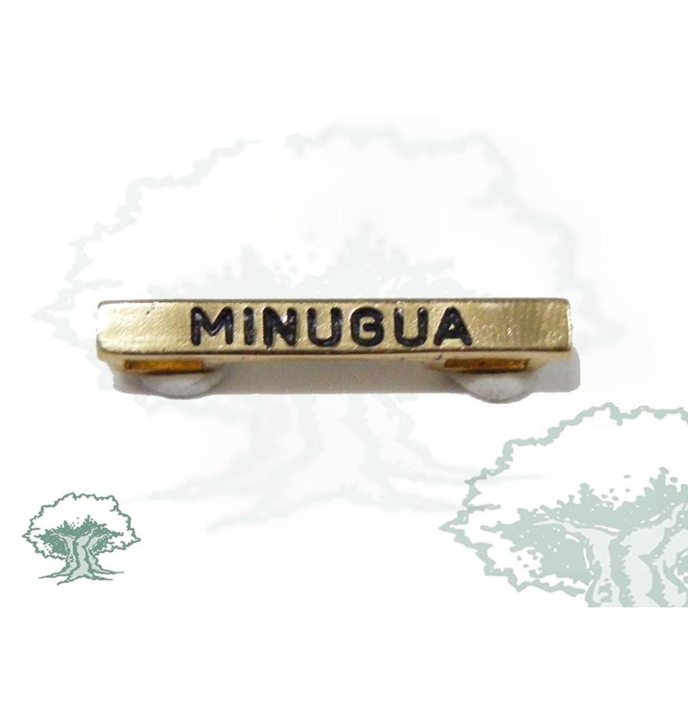 Barra misión Minugua