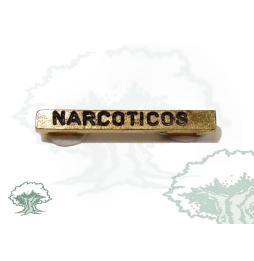 Barra misión Narcoticos