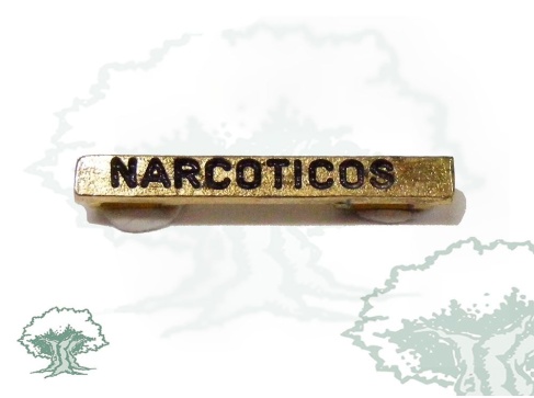 Barra misión Narcóticos