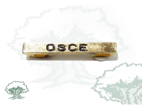 Barra misión Osce