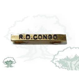 Barra misión R.D. Congo