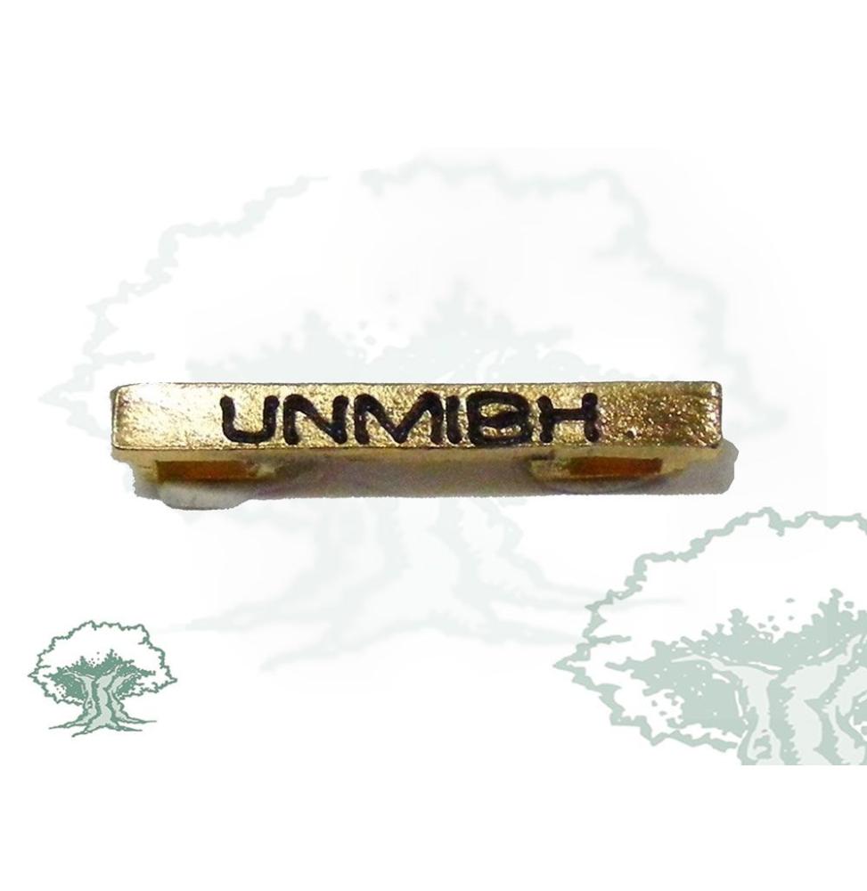 Barra misión Unmibh