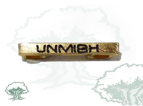 Barra misión Unmibh