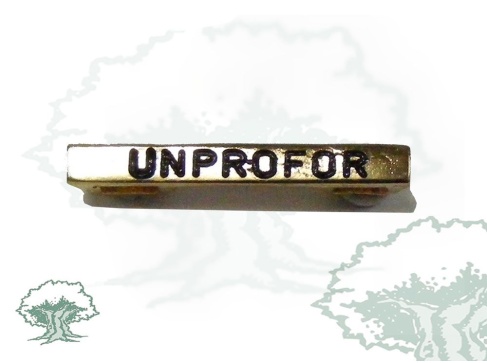 Barra misión Unprofor